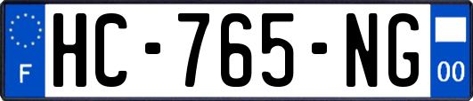 HC-765-NG
