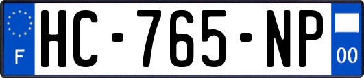 HC-765-NP