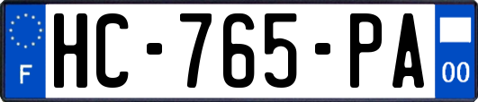 HC-765-PA