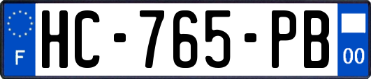 HC-765-PB