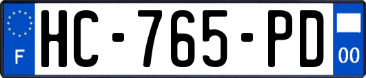 HC-765-PD