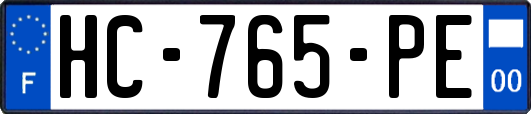 HC-765-PE