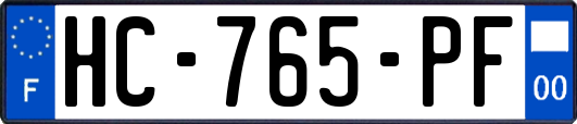 HC-765-PF