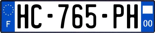 HC-765-PH