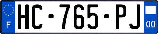 HC-765-PJ