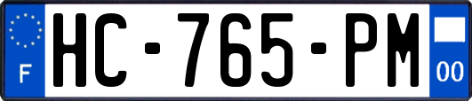 HC-765-PM
