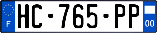 HC-765-PP
