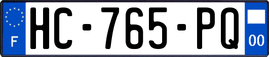HC-765-PQ