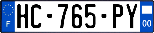 HC-765-PY