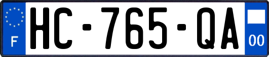 HC-765-QA