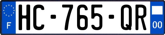 HC-765-QR