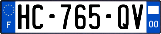 HC-765-QV