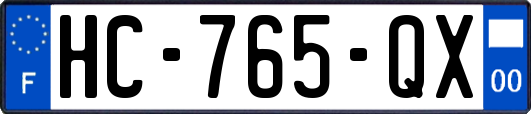 HC-765-QX