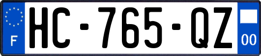 HC-765-QZ
