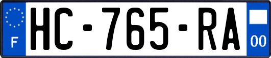 HC-765-RA