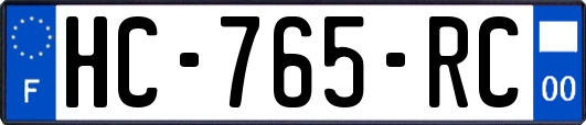 HC-765-RC