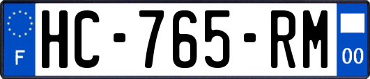 HC-765-RM