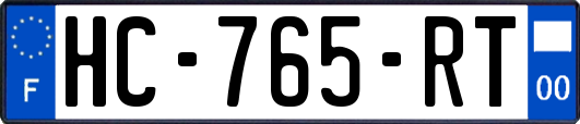 HC-765-RT