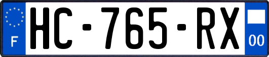 HC-765-RX