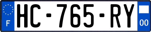 HC-765-RY