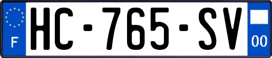 HC-765-SV
