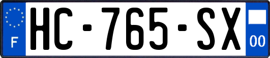 HC-765-SX