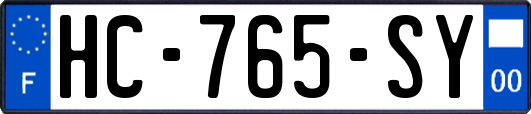 HC-765-SY