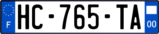 HC-765-TA