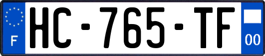 HC-765-TF