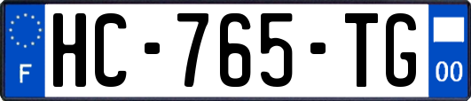 HC-765-TG