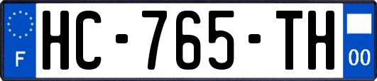 HC-765-TH
