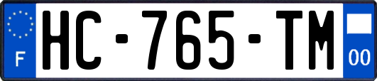 HC-765-TM
