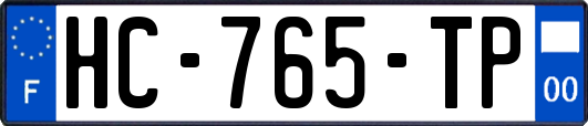 HC-765-TP