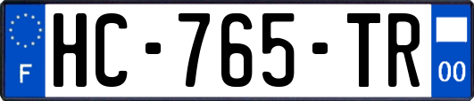 HC-765-TR