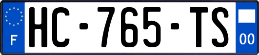 HC-765-TS