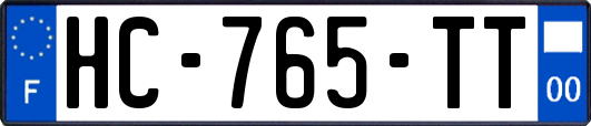 HC-765-TT