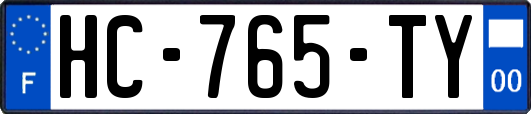 HC-765-TY