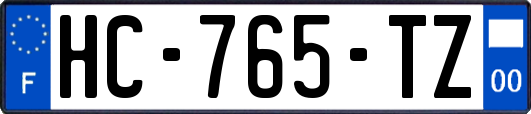 HC-765-TZ