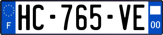 HC-765-VE
