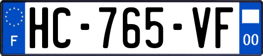 HC-765-VF
