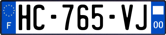 HC-765-VJ