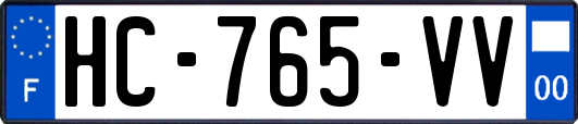HC-765-VV
