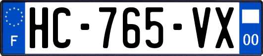 HC-765-VX