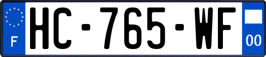 HC-765-WF