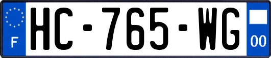 HC-765-WG