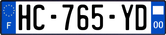 HC-765-YD