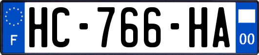 HC-766-HA