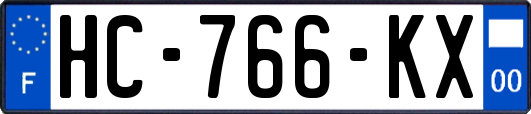 HC-766-KX