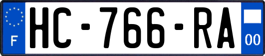 HC-766-RA