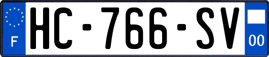 HC-766-SV